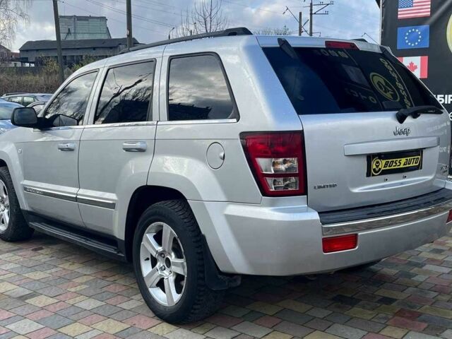 Серый Джип Гранд Чероки, объемом двигателя 5.7 л и пробегом 244 тыс. км за 9200 $, фото 4 на Automoto.ua