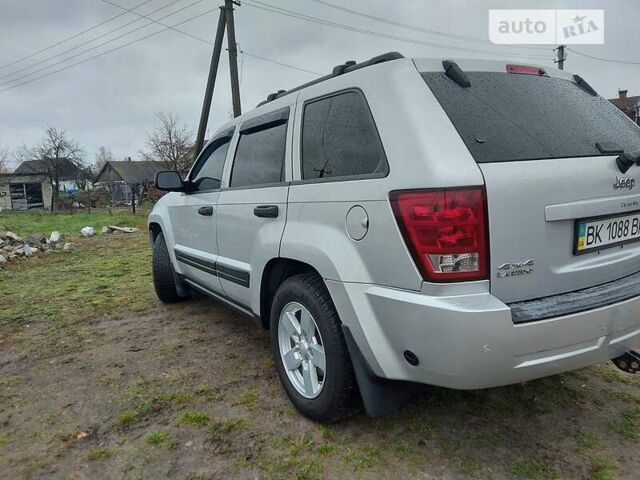 Сірий Джип Grand Cherokee, об'ємом двигуна 3.7 л та пробігом 258 тис. км за 7750 $, фото 12 на Automoto.ua