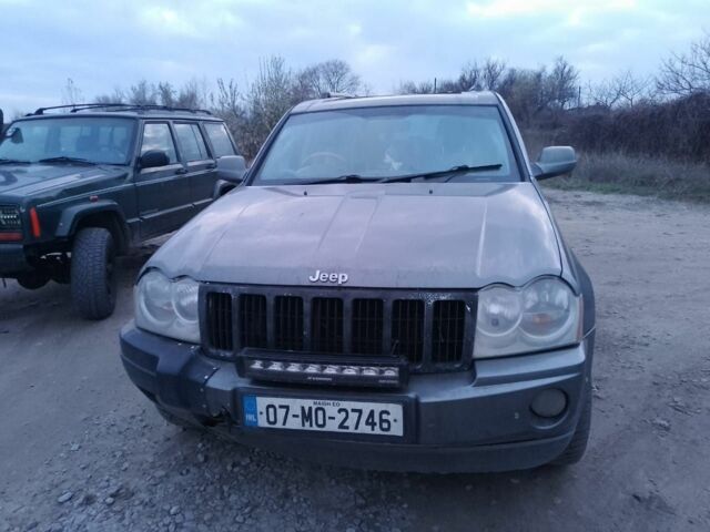 Сірий Джип Grand Cherokee, об'ємом двигуна 3 л та пробігом 238 тис. км за 5500 $, фото 5 на Automoto.ua