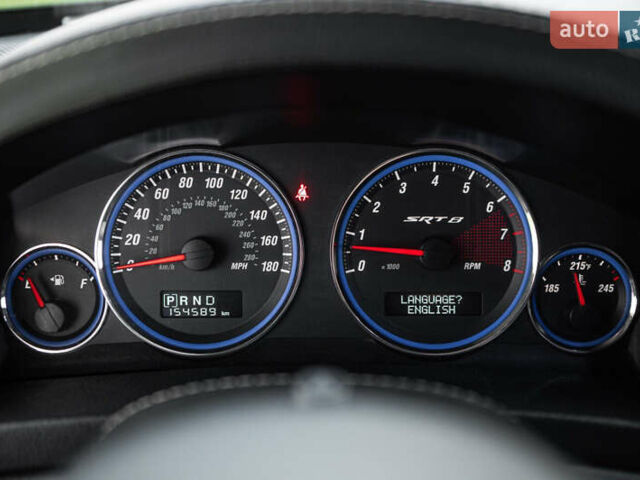 Серый Джип Гранд Чероки, объемом двигателя 6.06 л и пробегом 154 тыс. км за 15900 $, фото 40 на Automoto.ua