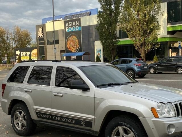 Сірий Джип Grand Cherokee, об'ємом двигуна 3 л та пробігом 416 тис. км за 9000 $, фото 4 на Automoto.ua
