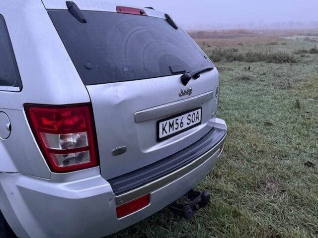 Серый Джип Гранд Чероки, объемом двигателя 3 л и пробегом 262 тыс. км за 5500 $, фото 5 на Automoto.ua
