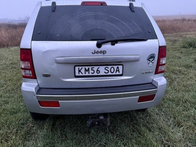 Серый Джип Гранд Чероки, объемом двигателя 3 л и пробегом 262 тыс. км за 5500 $, фото 6 на Automoto.ua