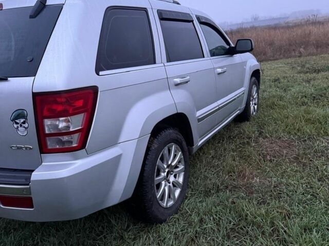 Серый Джип Гранд Чероки, объемом двигателя 3 л и пробегом 262 тыс. км за 5500 $, фото 8 на Automoto.ua