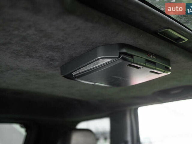 Серый Джип Гранд Чероки, объемом двигателя 6.06 л и пробегом 154 тыс. км за 15900 $, фото 17 на Automoto.ua