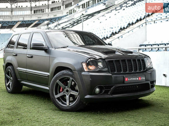 Серый Джип Гранд Чероки, объемом двигателя 6.06 л и пробегом 154 тыс. км за 14900 $, фото 13 на Automoto.ua