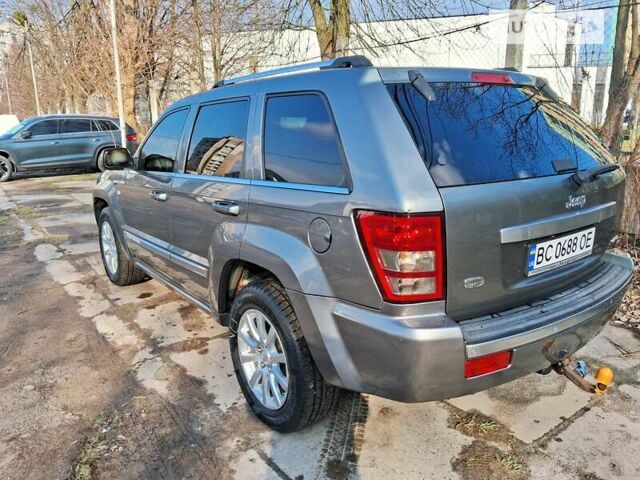 Сірий Джип Grand Cherokee, об'ємом двигуна 2.99 л та пробігом 253 тис. км за 11000 $, фото 14 на Automoto.ua