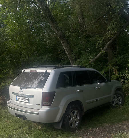 Сірий Джип Grand Cherokee, об'ємом двигуна 4.7 л та пробігом 352 тис. км за 12000 $, фото 3 на Automoto.ua