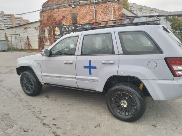 Серый Джип Гранд Чероки, объемом двигателя 3 л и пробегом 379 тыс. км за 7300 $, фото 5 на Automoto.ua