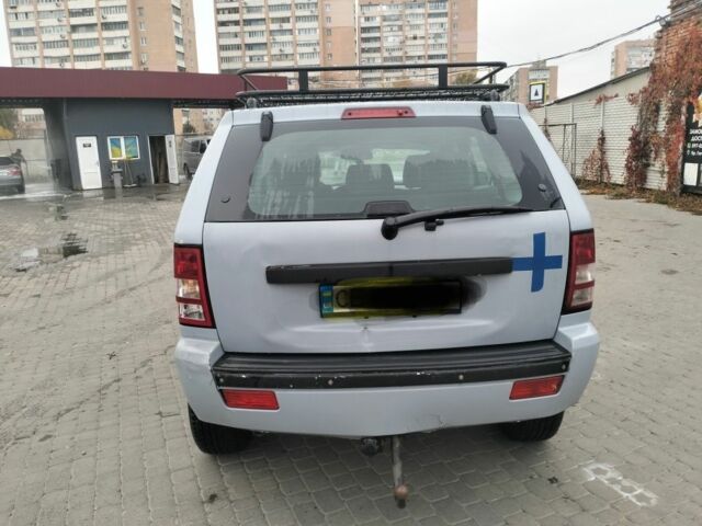 Серый Джип Гранд Чероки, объемом двигателя 3 л и пробегом 379 тыс. км за 7300 $, фото 3 на Automoto.ua