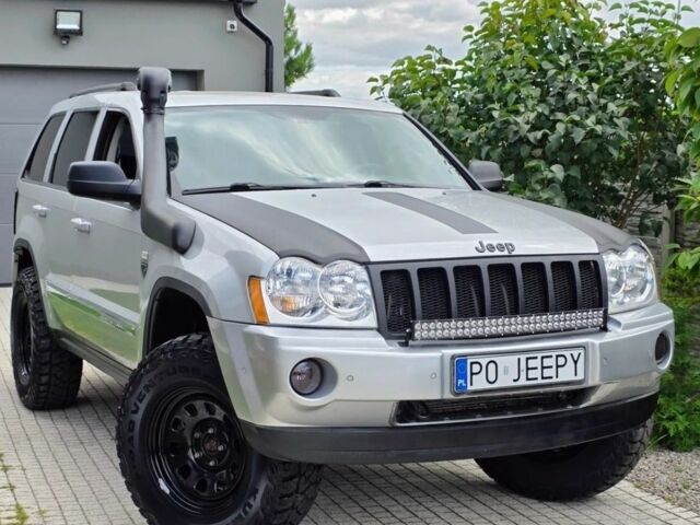 Сірий Джип Grand Cherokee, об'ємом двигуна 3 л та пробігом 225 тис. км за 3700 $, фото 1 на Automoto.ua