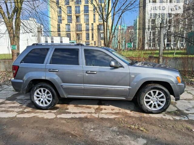 Сірий Джип Grand Cherokee, об'ємом двигуна 2.99 л та пробігом 253 тис. км за 11000 $, фото 3 на Automoto.ua