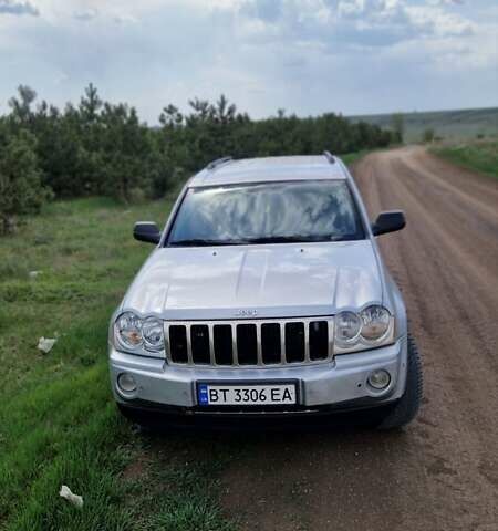 Сірий Джип Grand Cherokee, об'ємом двигуна 2.99 л та пробігом 380 тис. км за 9490 $, фото 9 на Automoto.ua