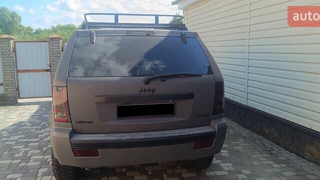 Сірий Джип Grand Cherokee, об'ємом двигуна 2.99 л та пробігом 317 тис. км за 10800 $, фото 6 на Automoto.ua