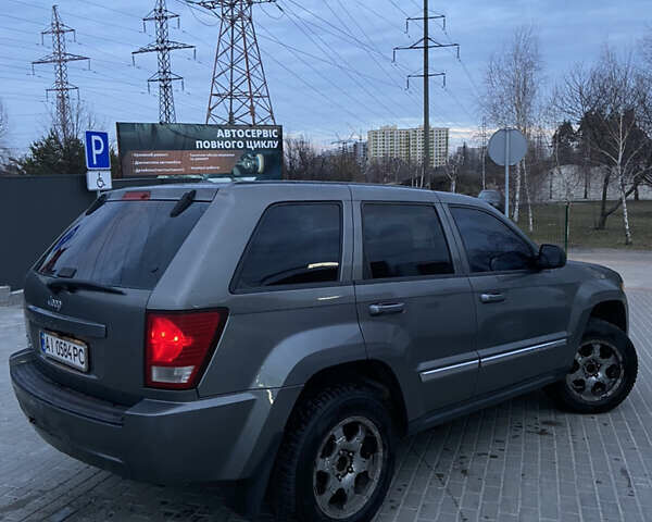 Сірий Джип Grand Cherokee, об'ємом двигуна 3.7 л та пробігом 245 тис. км за 8399 $, фото 3 на Automoto.ua