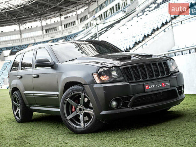 Серый Джип Гранд Чероки, объемом двигателя 6.06 л и пробегом 154 тыс. км за 15900 $, фото 12 на Automoto.ua