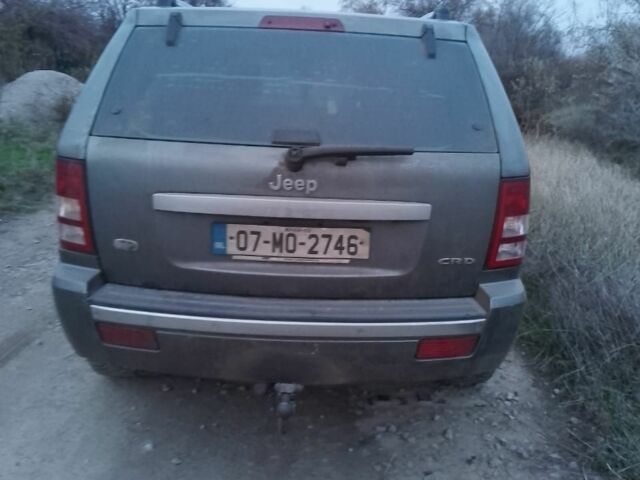 Сірий Джип Grand Cherokee, об'ємом двигуна 3 л та пробігом 238 тис. км за 5500 $, фото 1 на Automoto.ua