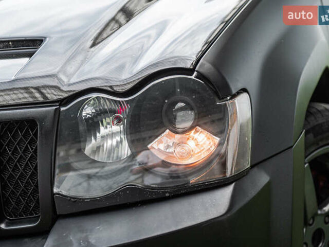 Серый Джип Гранд Чероки, объемом двигателя 6.06 л и пробегом 154 тыс. км за 15900 $, фото 2 на Automoto.ua