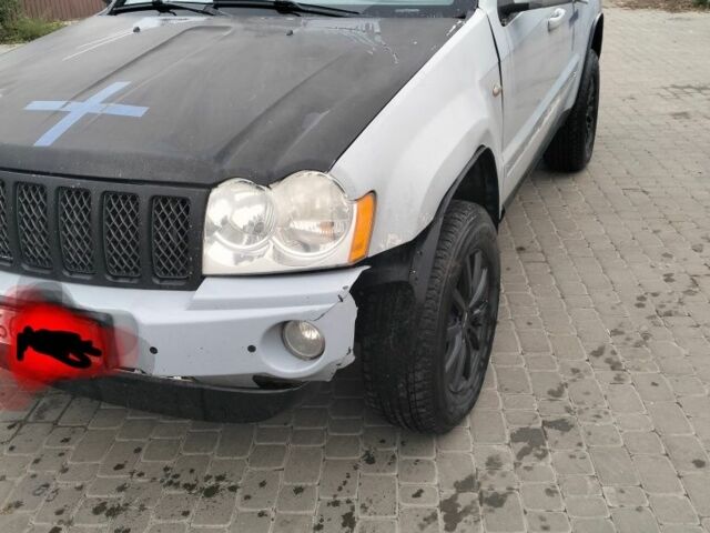 Серый Джип Гранд Чероки, объемом двигателя 3 л и пробегом 379 тыс. км за 7300 $, фото 6 на Automoto.ua