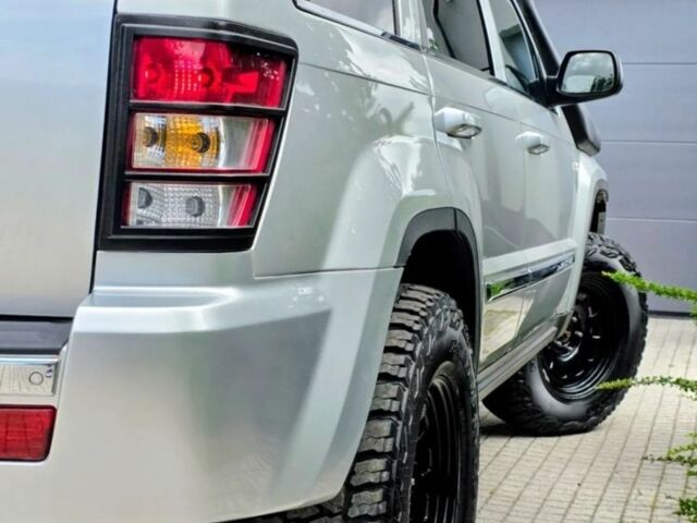 Сірий Джип Grand Cherokee, об'ємом двигуна 3 л та пробігом 225 тис. км за 3700 $, фото 3 на Automoto.ua