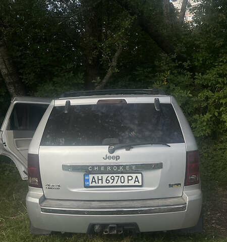 Сірий Джип Grand Cherokee, об'ємом двигуна 4.7 л та пробігом 352 тис. км за 12000 $, фото 7 на Automoto.ua