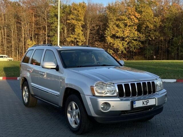 Сірий Джип Grand Cherokee, об'ємом двигуна 3 л та пробігом 350 тис. км за 10500 $, фото 3 на Automoto.ua