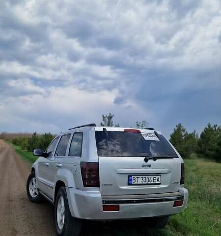 Сірий Джип Grand Cherokee, об'ємом двигуна 2.99 л та пробігом 380 тис. км за 9490 $, фото 8 на Automoto.ua
