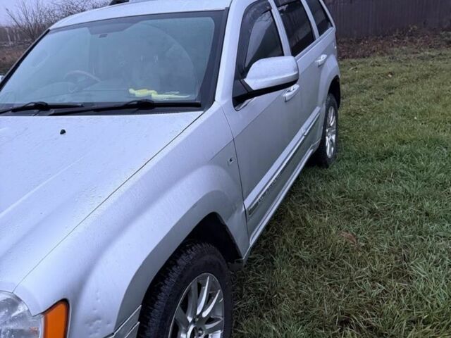 Серый Джип Гранд Чероки, объемом двигателя 3 л и пробегом 262 тыс. км за 5500 $, фото 2 на Automoto.ua