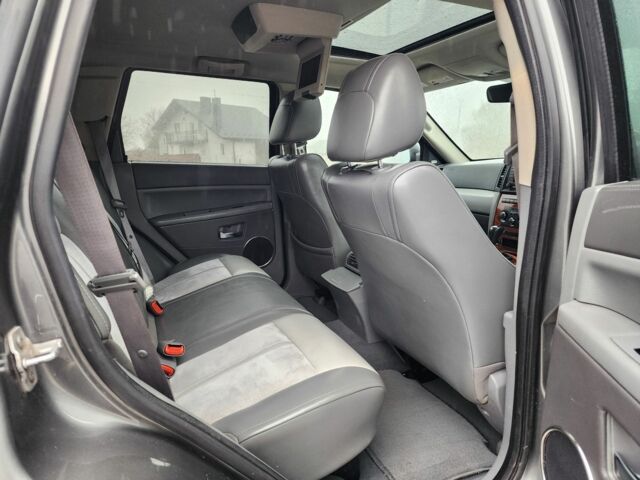 Сірий Джип Grand Cherokee, об'ємом двигуна 3 л та пробігом 189 тис. км за 5868 $, фото 21 на Automoto.ua