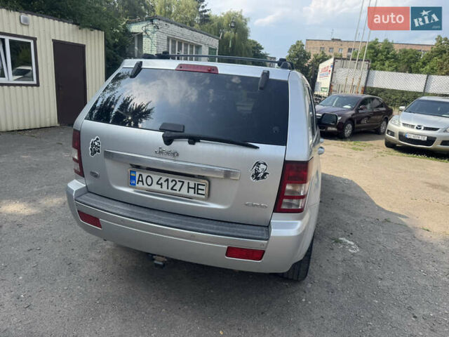 Джип Гранд Чероки 2008 в Луцке на Automoto.ua Серый Джип Гранд Чероки, объемом двигателя 2.99 л и пробегом 230 тыс. км за 10500 $, фото 23 на Automoto.ua