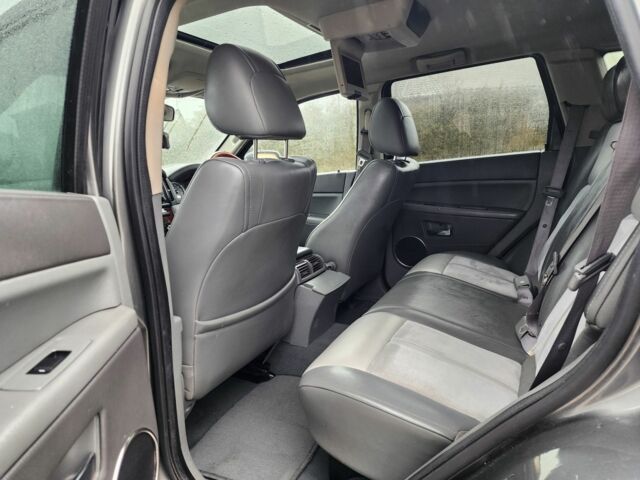 Сірий Джип Grand Cherokee, об'ємом двигуна 3 л та пробігом 189 тис. км за 5868 $, фото 20 на Automoto.ua