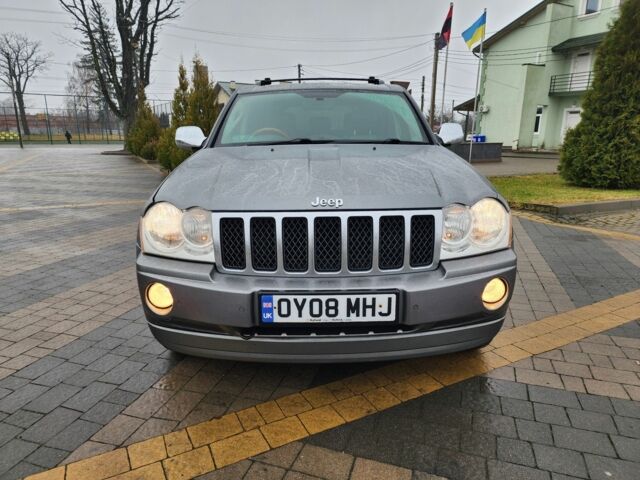 Сірий Джип Grand Cherokee, об'ємом двигуна 3 л та пробігом 189 тис. км за 5868 $, фото 4 на Automoto.ua