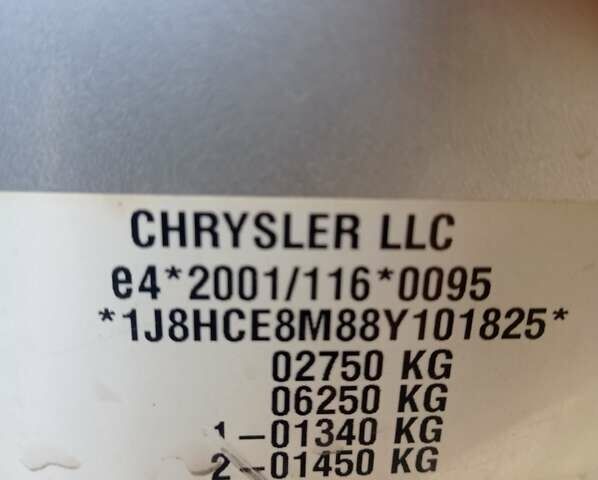 Серый Джип Гранд Чероки, объемом двигателя 2.99 л и пробегом 233 тыс. км за 11000 $, фото 2 на Automoto.ua