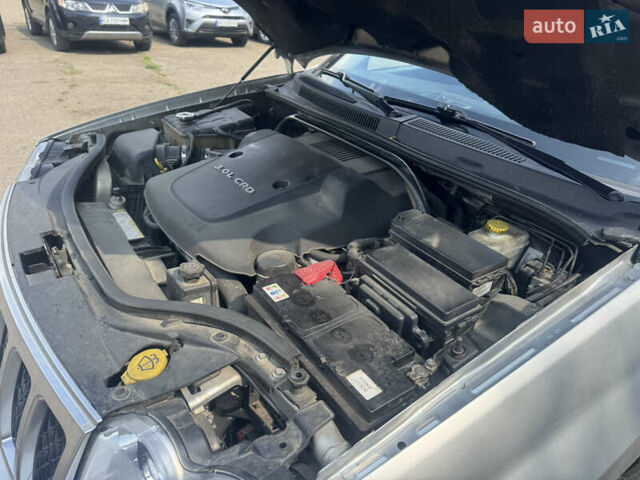 Джип Гранд Чероки 2008 в Луцке на Automoto.ua Серый Джип Гранд Чероки, объемом двигателя 2.99 л и пробегом 230 тыс. км за 10500 $, фото 21 на Automoto.ua