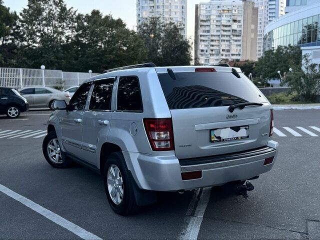 Сірий Джип Grand Cherokee, об'ємом двигуна 2.99 л та пробігом 263 тис. км за 12000 $, фото 3 на Automoto.ua