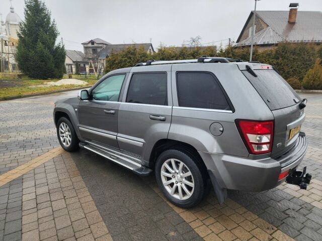 Сірий Джип Grand Cherokee, об'ємом двигуна 3 л та пробігом 189 тис. км за 5868 $, фото 7 на Automoto.ua