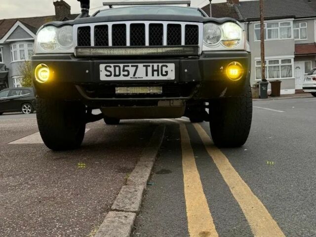 Сірий Джип Grand Cherokee, об'ємом двигуна 3 л та пробігом 200 тис. км за 7554 $, фото 4 на Automoto.ua