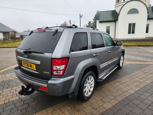 Сірий Джип Grand Cherokee, об'ємом двигуна 3 л та пробігом 189 тис. км за 5868 $, фото 11 на Automoto.ua