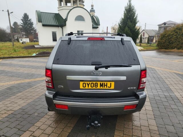 Сірий Джип Grand Cherokee, об'ємом двигуна 3 л та пробігом 189 тис. км за 5868 $, фото 10 на Automoto.ua