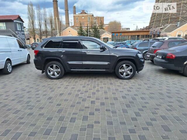 Сірий Джип Grand Cherokee, об'ємом двигуна 2.99 л та пробігом 230 тис. км за 16999 $, фото 33 на Automoto.ua