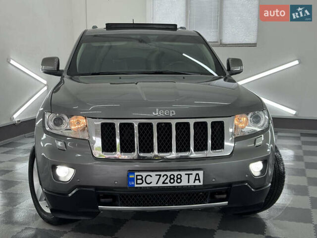 Сірий Джип Grand Cherokee, об'ємом двигуна 3 л та пробігом 164 тис. км за 18599 $, фото 78 на Automoto.ua