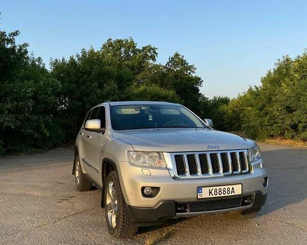 Сірий Джип Grand Cherokee, об'ємом двигуна 2.99 л та пробігом 158 тис. км за 16500 $, фото 40 на Automoto.ua