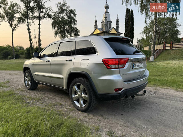 Сірий Джип Grand Cherokee, об'ємом двигуна 2.99 л та пробігом 244 тис. км за 15000 $, фото 3 на Automoto.ua