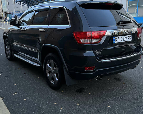 Серый Джип Гранд Чероки, объемом двигателя 2.99 л и пробегом 94 тыс. км за 25799 $, фото 7 на Automoto.ua