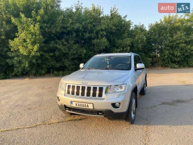 Сірий Джип Grand Cherokee, об'ємом двигуна 2.99 л та пробігом 158 тис. км за 16500 $, фото 36 на Automoto.ua