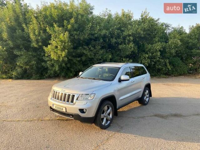 Сірий Джип Grand Cherokee, об'ємом двигуна 2.99 л та пробігом 158 тис. км за 16500 $, фото 43 на Automoto.ua
