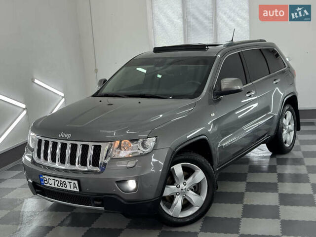 Сірий Джип Grand Cherokee, об'ємом двигуна 3 л та пробігом 164 тис. км за 18599 $, фото 102 на Automoto.ua
