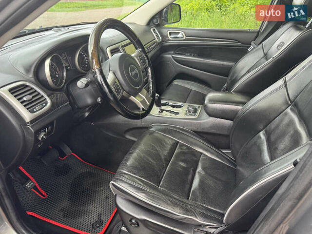 Сірий Джип Grand Cherokee, об'ємом двигуна 2.99 л та пробігом 309 тис. км за 14250 $, фото 32 на Automoto.ua