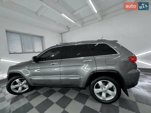 Сірий Джип Grand Cherokee, об'ємом двигуна 3 л та пробігом 164 тис. км за 18599 $, фото 15 на Automoto.ua