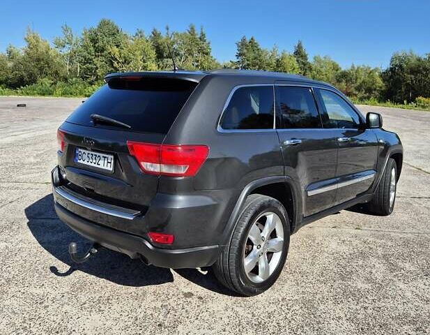 Сірий Джип Grand Cherokee, об'ємом двигуна 3.6 л та пробігом 248 тис. км за 16300 $, фото 15 на Automoto.ua